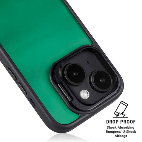 Saudi Arabia Soccer Flag iPhone 14 Plus Kickstand Case